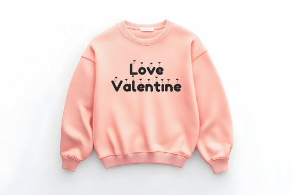 Cute Lovely Valentine Font - Preview 4