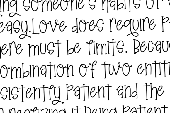 Easternight Font - Preview 2