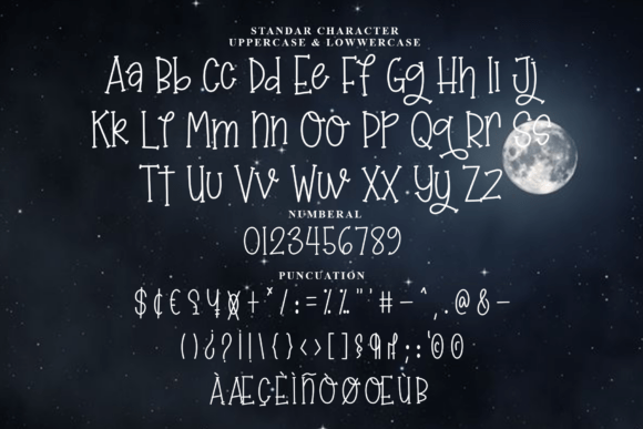 Easternight Font - Preview 4