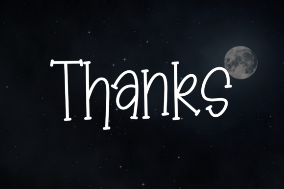 Easternight Font - Preview 5