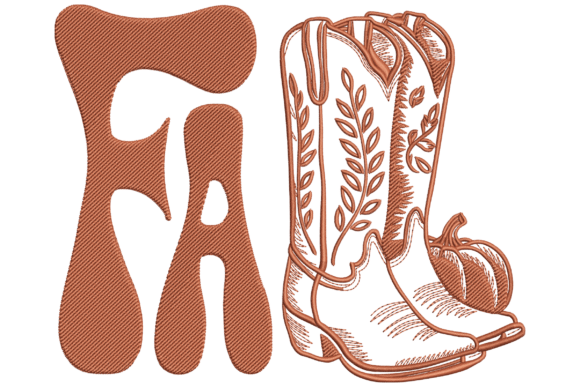 Fall Cowboy Boot