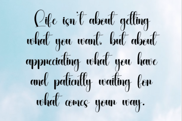 Gateaway Font - Preview 5