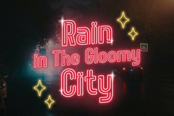 Glorix Font - Preview 6