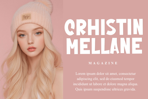 Good Bimble Font - Preview 1