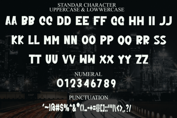Good Bimble Font - Preview 6