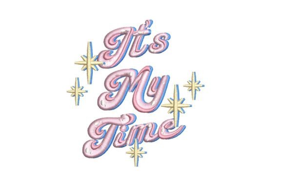 It's My Time, Retro Embroidery