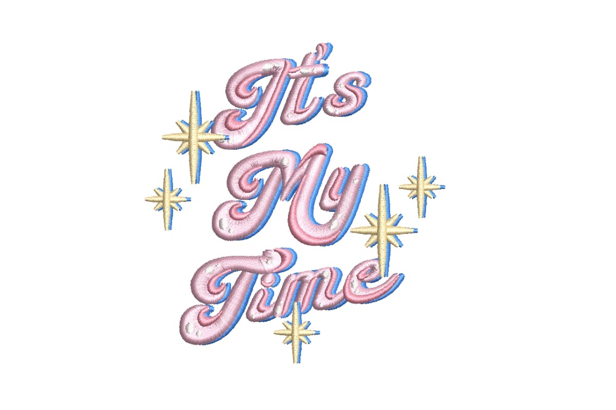 It's My Time, Retro Embroidery