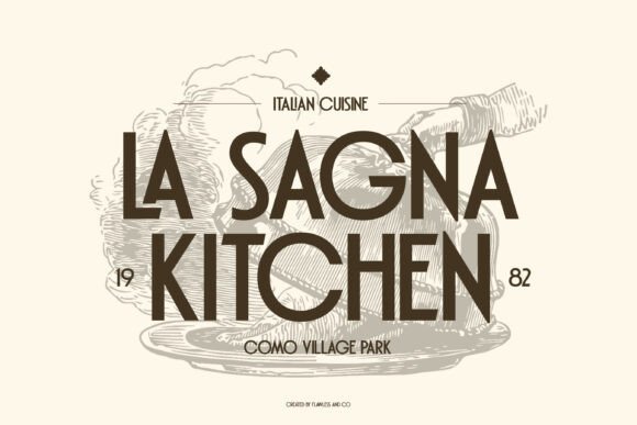 Laritza Font PNG with transparent background - Preview 4
