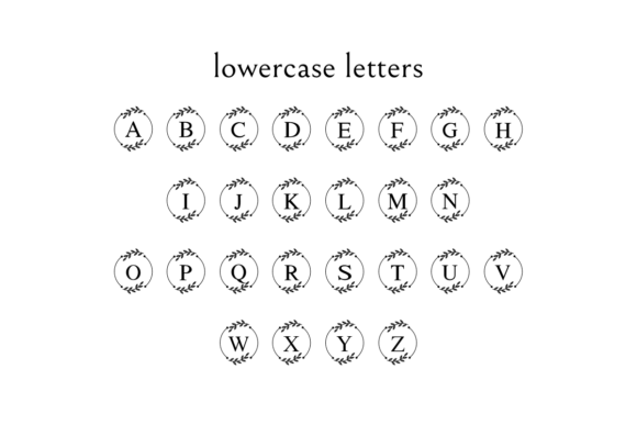 Laurel Love Font PNG with transparent background - Preview 6