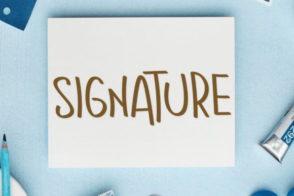Lavojoy Font PNG with transparent background - Preview 2