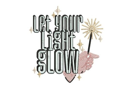 Let Your Light Glow Design