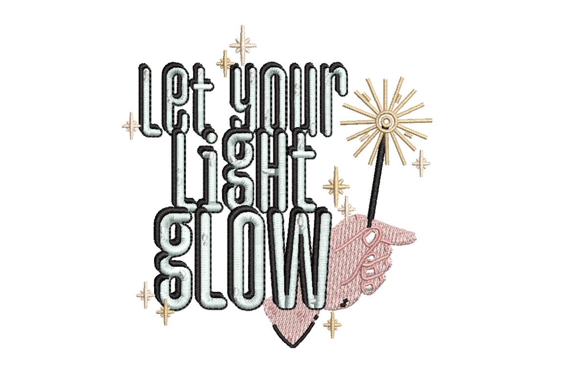 Let Your Light Glow Design