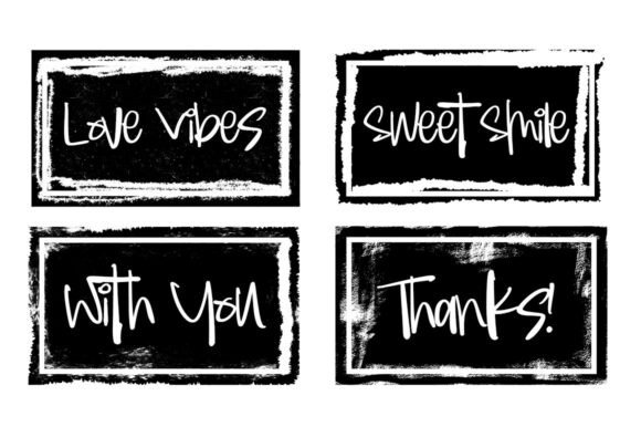 Manthuls Font PNG with transparent background - Preview 2