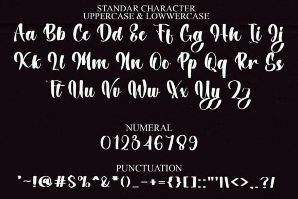 Mastering Font PNG with transparent background - Preview 6