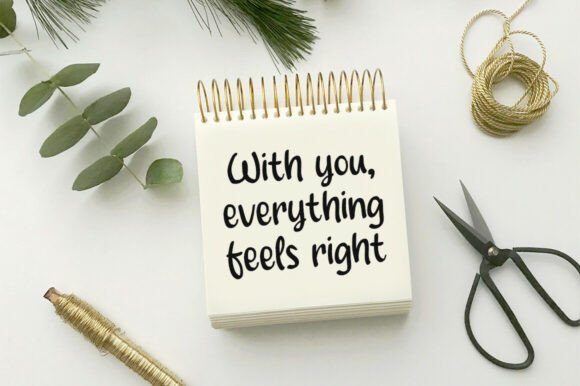 Meliona Font PNG with transparent background - Preview 3