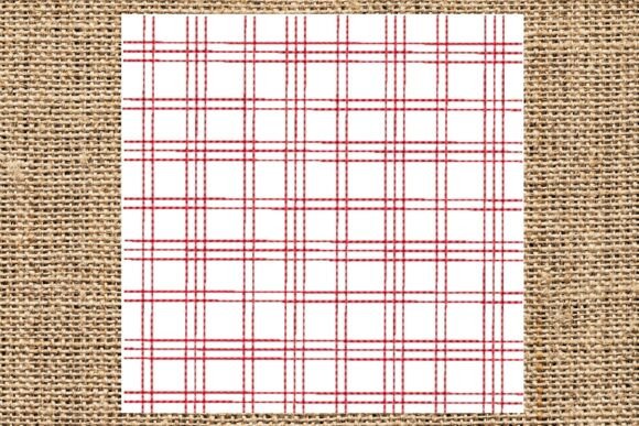 Plaid Embroidery Block - Six Sizes