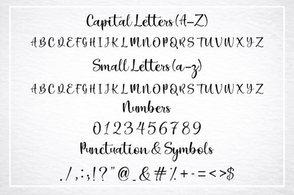 Quick Doodle Font PNG with transparent background - Preview 2