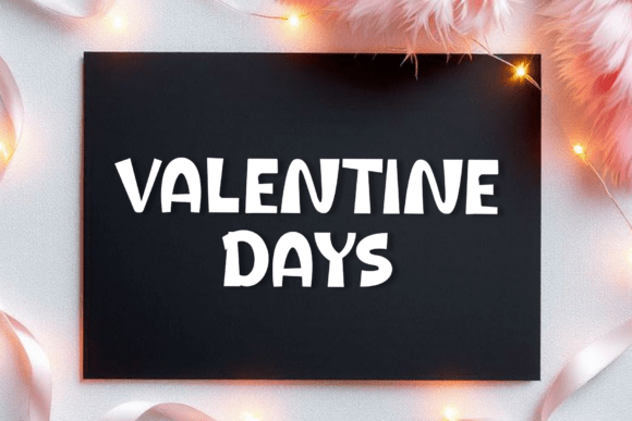 Rosa Right Font PNG with transparent background - Preview 2