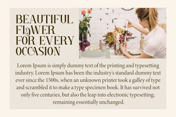 Rowan Julio Font PNG with transparent background - Preview 2