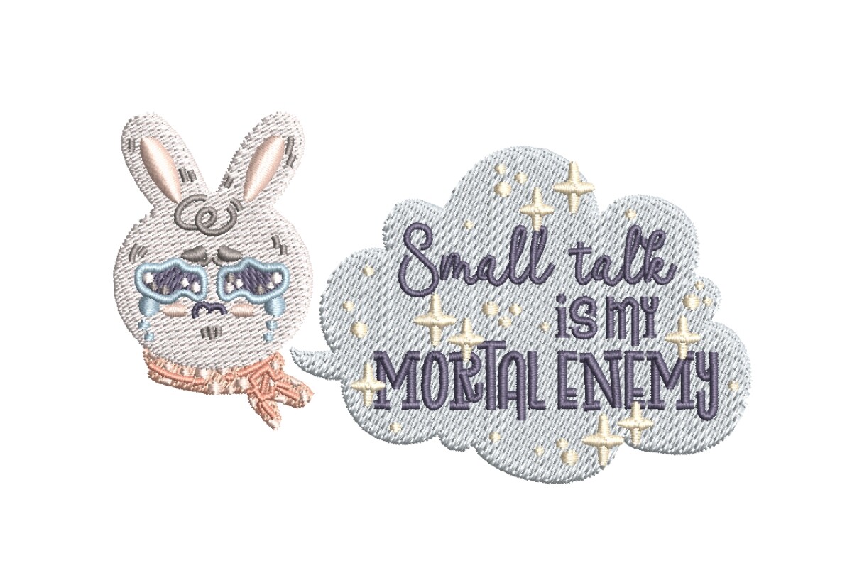 Small Talk is My Mortal Enemy