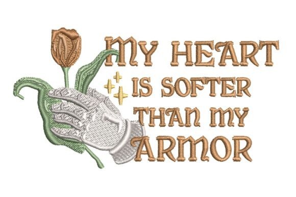 Soft Heart, Strong Armor