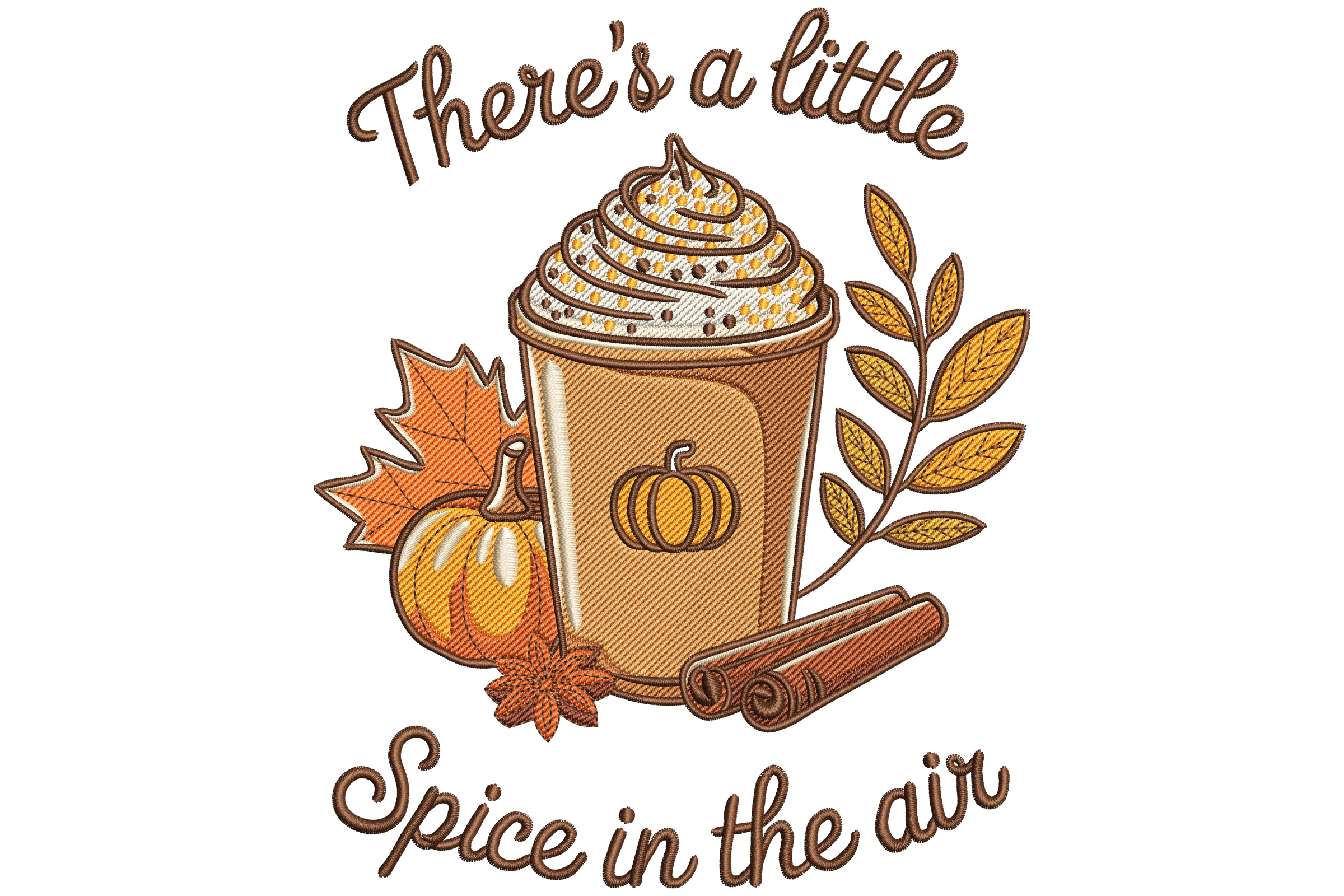 Spice in the Air, Pumpkin Latte