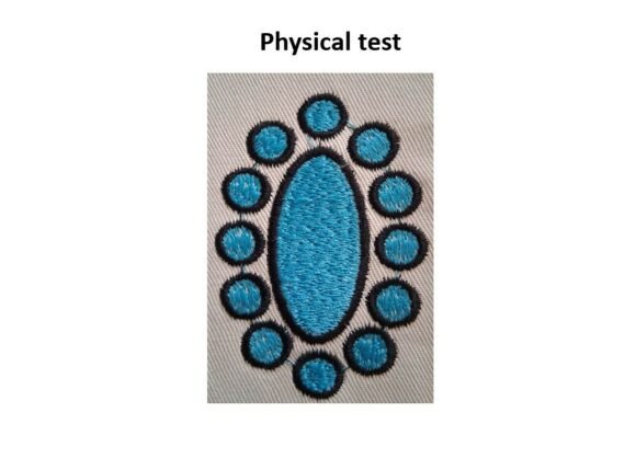 Squash Blossom Embroidery Design.