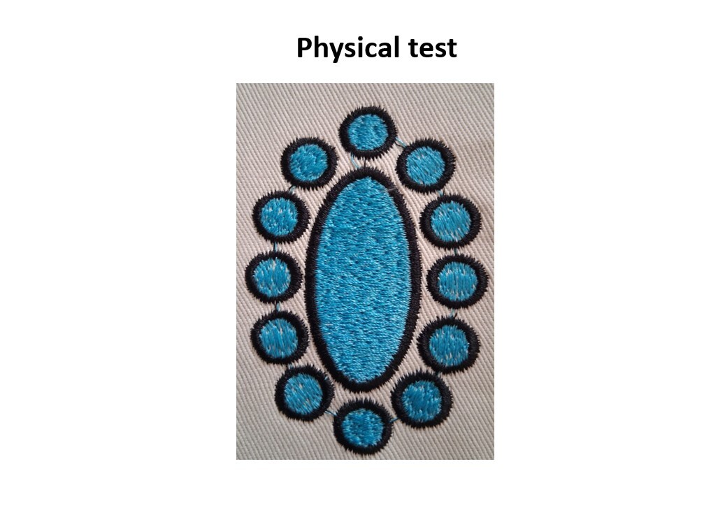 Squash Blossom Embroidery Design.