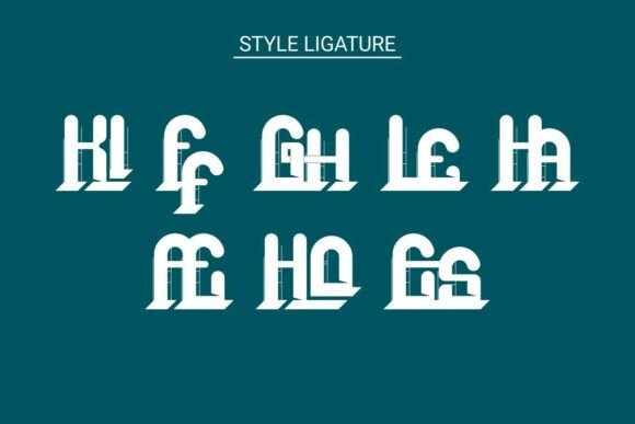 Aerho Ghoke Font Font - Preview 1