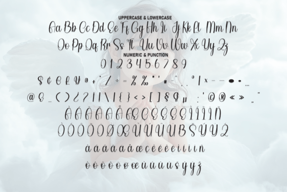 Angelsnow Font - Preview 6