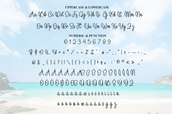 Beach Font - Preview 6
