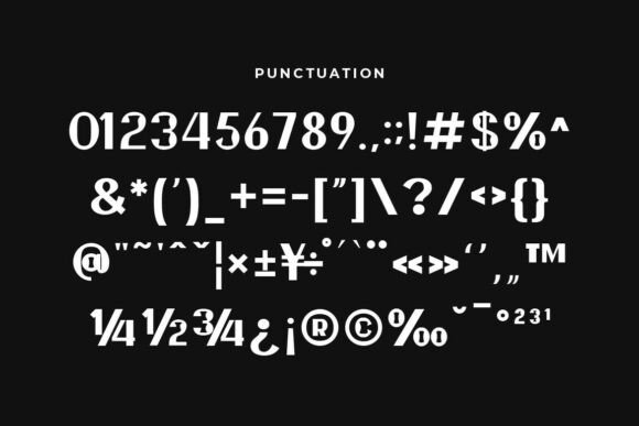 Before Midday Font - Preview 1