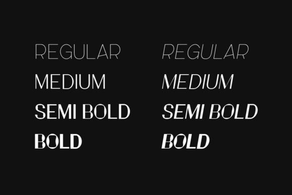 Before Midday Font - Preview 4