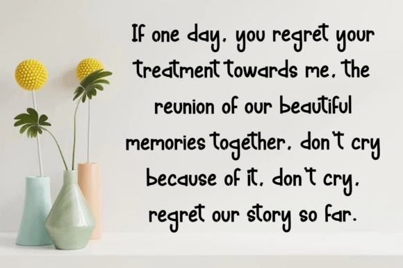 Beloved Valentines Font - Preview 3