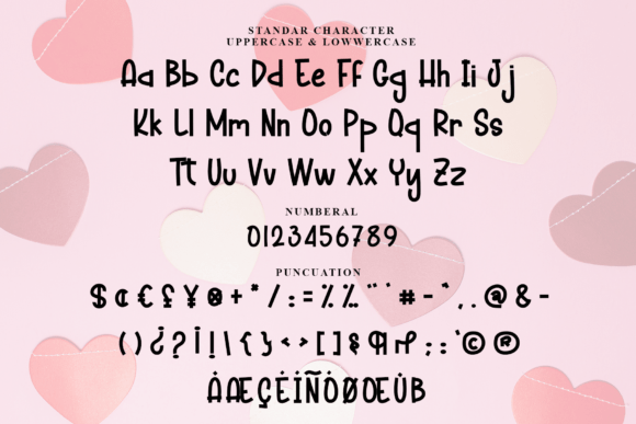 Beloved Valentines Font - Preview 4