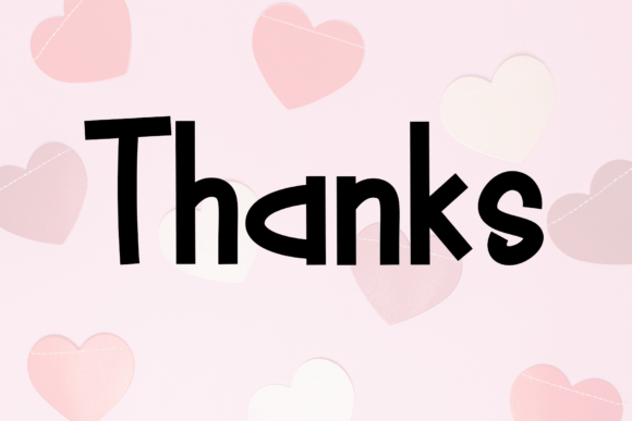 Beloved Valentines Font - Preview 5