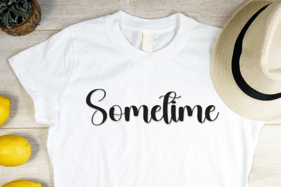 Birthday Font - Preview 3