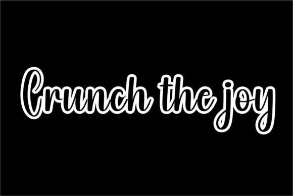 Biscuit Font - Preview 1