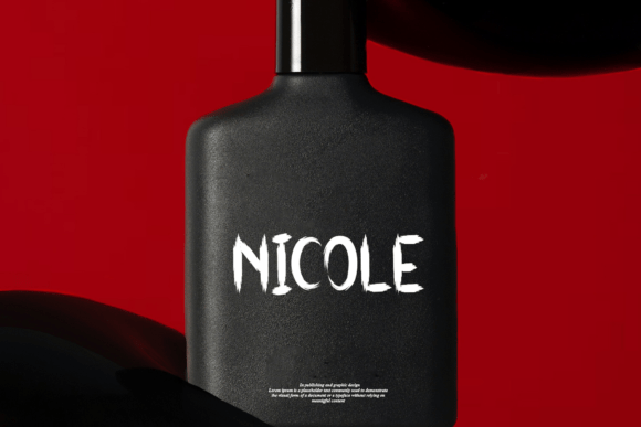Black Night Font - Preview 4