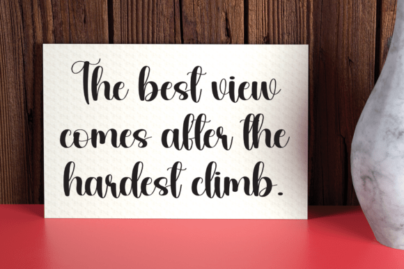 Blinky Font - Preview 2