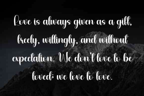 Blinky Font - Preview 5