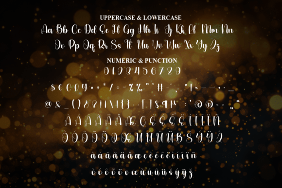 Blinky Font - Preview 6