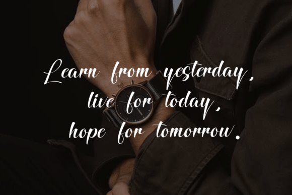 Bluemode Font - Preview 3
