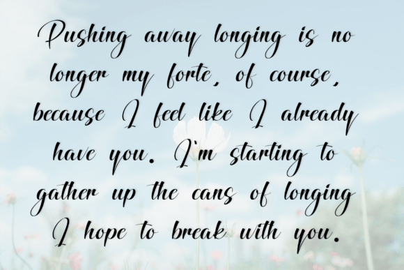 Bluemode Font - Preview 6