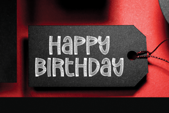 Chalk Brush Font - Preview 3