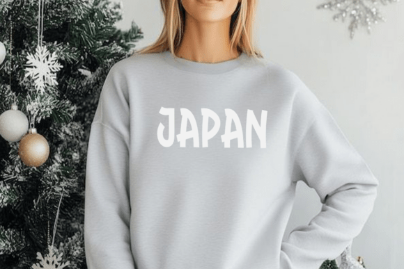 Cowboy Japane Font - Preview 1