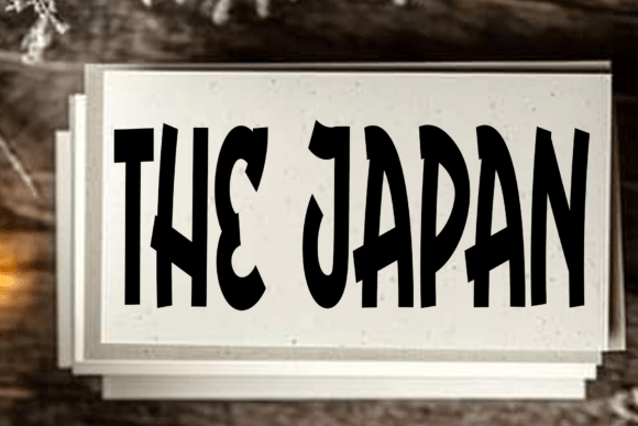 Cowboy Japane Font - Preview 2