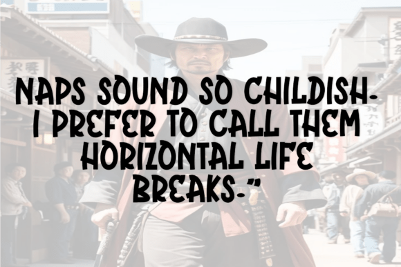 Cowboy Japane Font - Preview 3