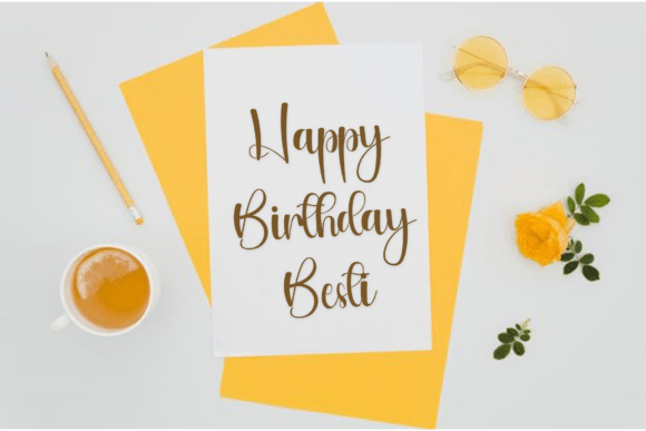 Decorative Font - Preview 1