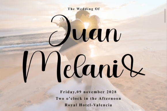 Decorative Font - Preview 2